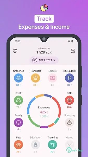 1Money: expense tracker budget