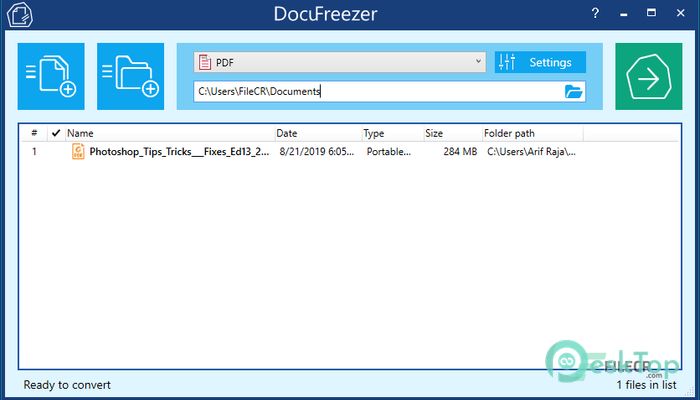 Download DocuFreezer 4.0.2208.9180 Free Full Activated