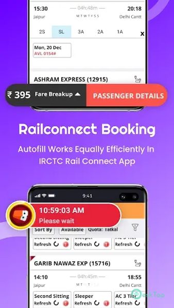 Quick Tat Kal - Train Ticket 25.7.1 APK MOD フル無料ダウンロード