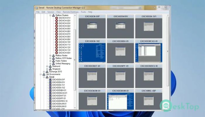 Remote Desktop Connection Manager