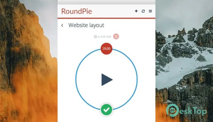 RoundPie 1.5.1545 Tam Sürüm Aktif Edilmiş Ücretsiz İndir