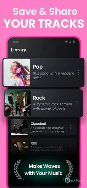 Shoom - AI Music Generator 1.3.4 APK MOD Полная бесплатная загрузка