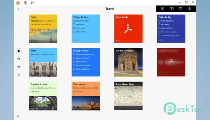 Télécharger Zoho Notebook 3.7.5 Gratuitement Activé Complètement