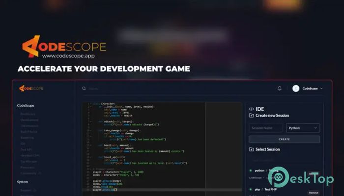 Download CodeScope 1.0 Free Full Activated
