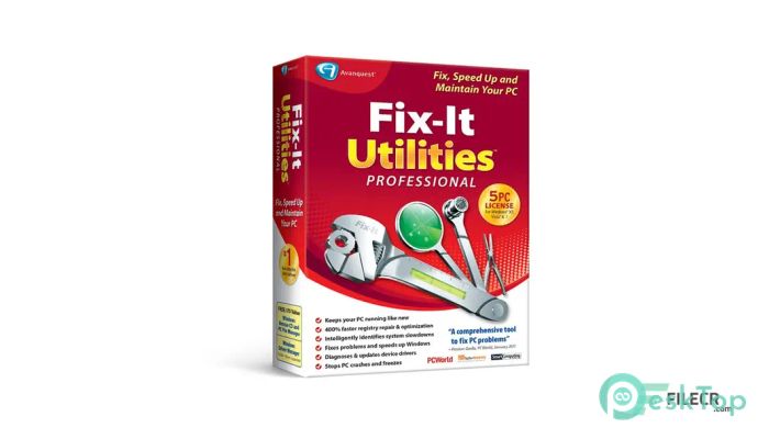 Télécharger Avanquest Fix-It Utilities Professional 15.6.32.12 Gratuitement Activé Complètement