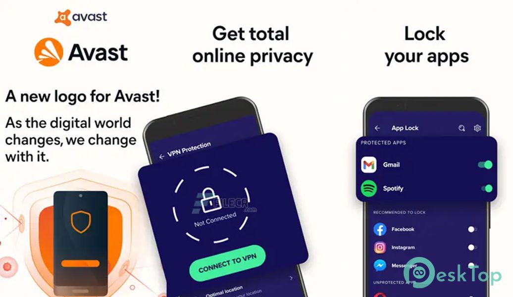 Avast Antivirus & Security 24.23.1 APK MOD Полная бесплатная загрузка