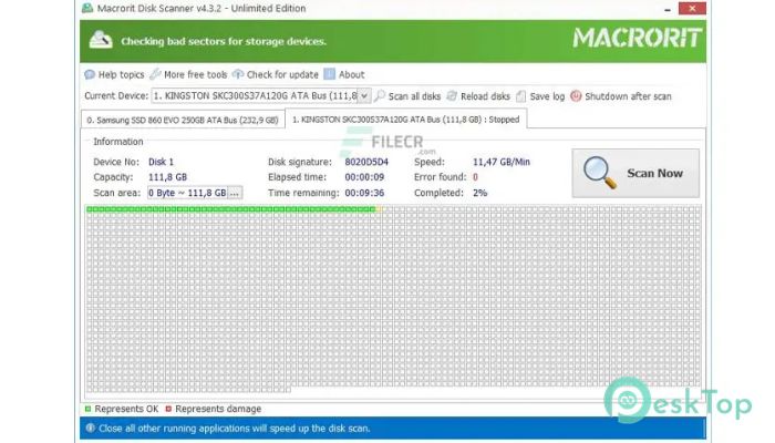  تحميل برنامج Macrorit Disk Scanner  5.4.0 All Edition برابط مباشر