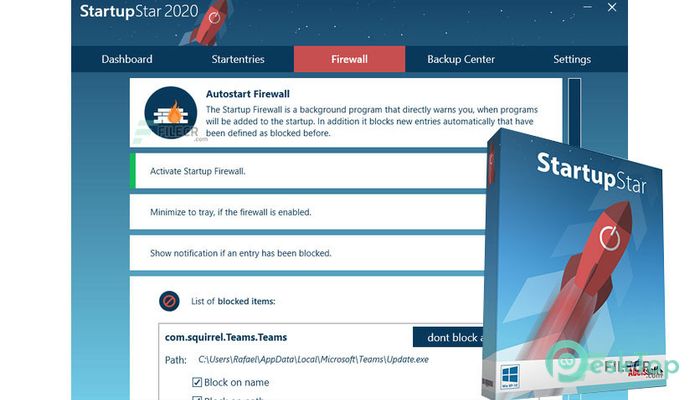 تحميل برنامج Abelssoft StartupStar 2024 v16.0.50994 برابط مباشر