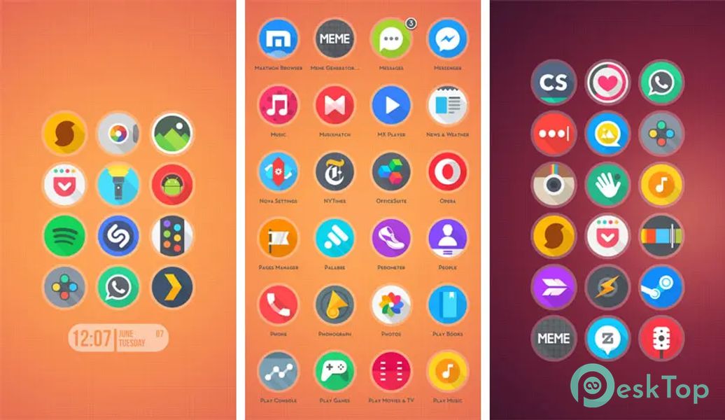 Around Icon Pack 2.2.0 APK MOD Unlocked (Full) Free Download