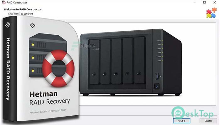 Download Hetman RAID Recovery 2.3 Free Full Activated