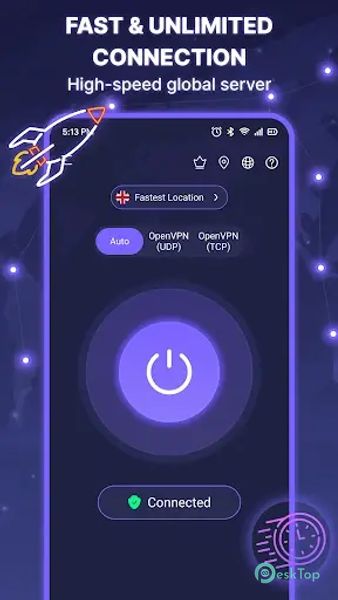 VPN - Fast Secure Proxy 201 APK MOD تحميل مجاني كامل
