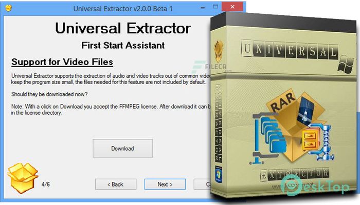  تحميل برنامج Universal Extractor 2.0.0 برابط مباشر