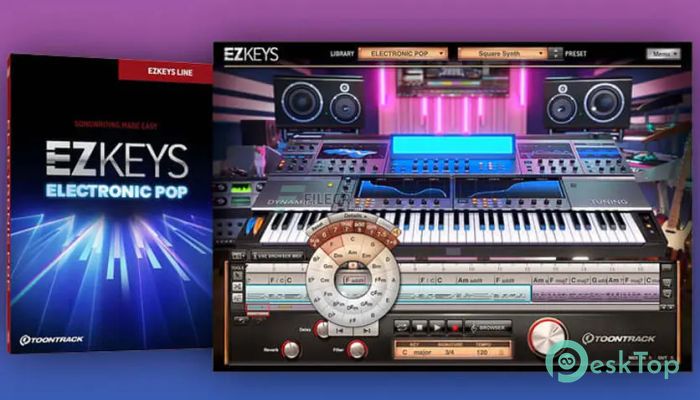 تحميل برنامج Toontrack EZkeys Cinematic Pads  2.1.1 برابط مباشر