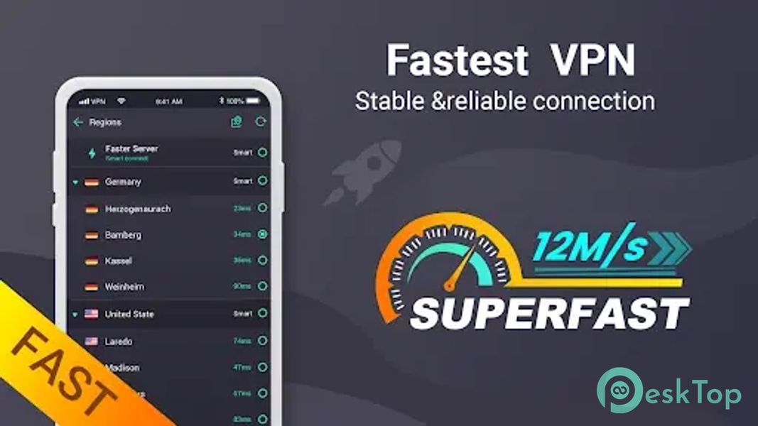 Touch VPN - Fast Wifi Security 6.1.816 APK MOD تحميل مجاني كامل