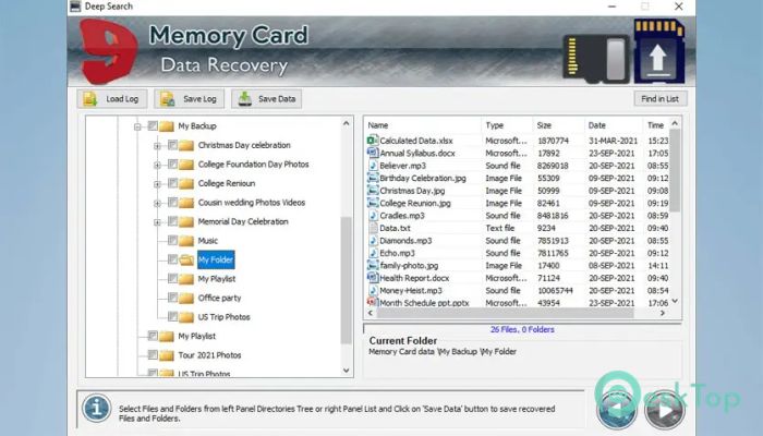 Download Memory Card Data Recovery 4.2.2.0 Free Full Activated