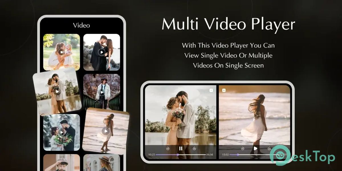 Multiple Video Player Popup 1.3 APK MOD Unlocked (Full) Free Download