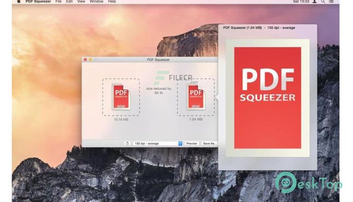  تحميل برنامج PDF Squeezer 4.2.1 برابط مباشر للماك