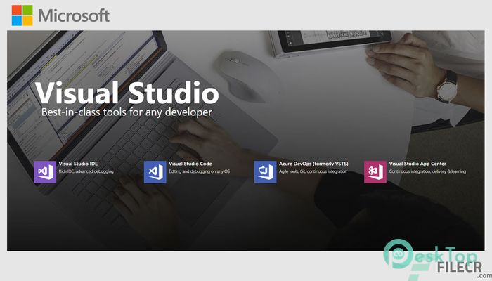  تحميل برنامج Microsoft Visual Studio 2019 v16.11.10 برابط مباشر