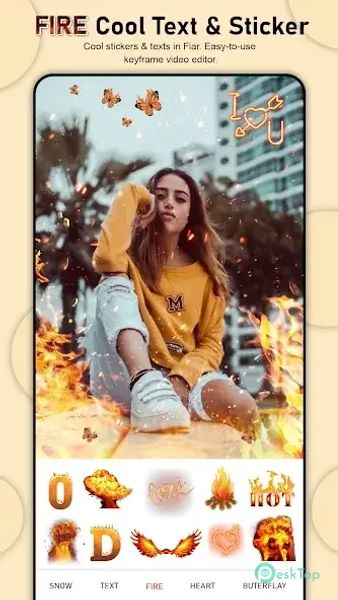 Fire Effect Video Maker 1.5 APK MOD 完整免费下载