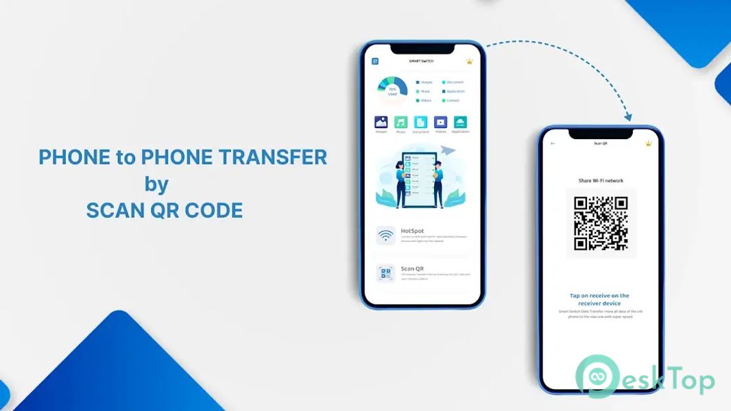 Smart Switch - Phone Transfer 2.2.9 APK MOD Tam Ücretsiz İndir