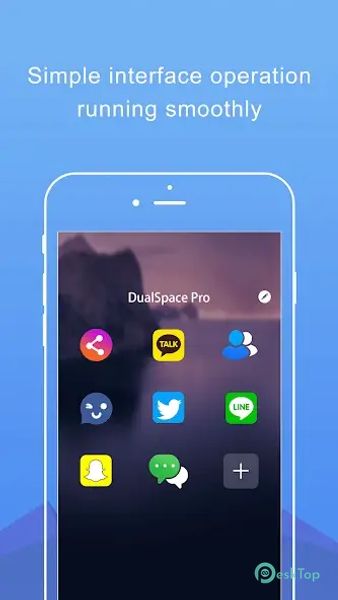 Dual Space Pro -Multi Accounts 3.1.1 APK MOD Полная бесплатная загрузка