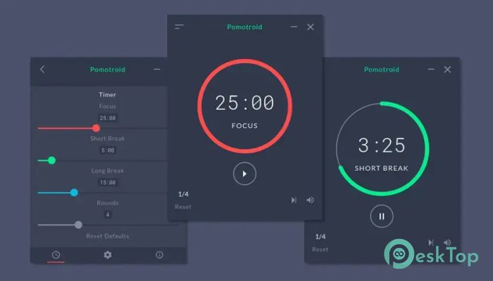 تحميل برنامج Pomotroid 1.7.1 برابط مباشر