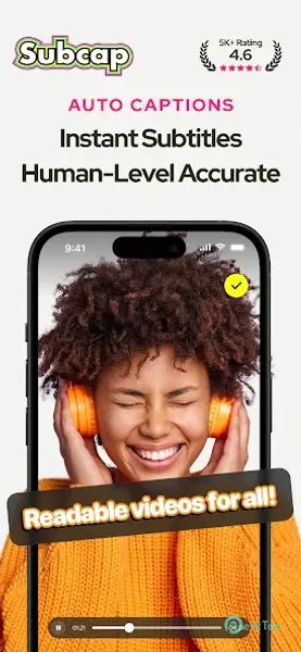 Captions for Videos - SUBCAP 3.1.0 APK MOD Tam Ücretsiz İndir
