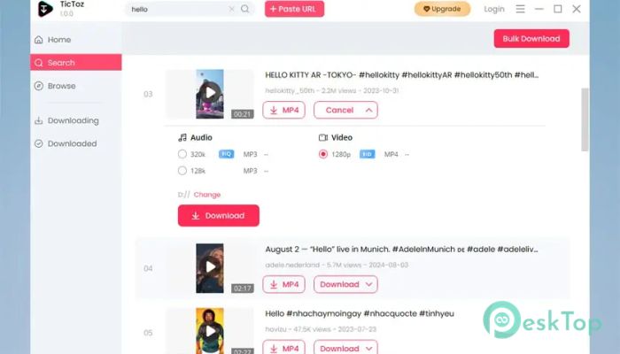 Download TicToz 10.9.5 Free Full Activated