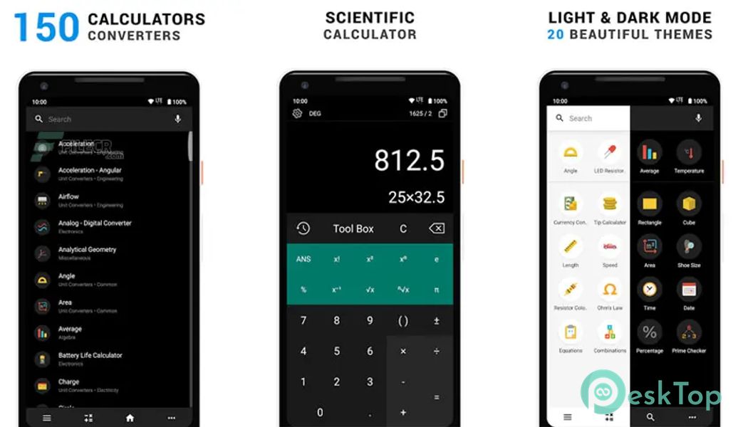CalcKit - All-In-One Calculator 7.5.0 APK MOD تحميل مجاني كامل