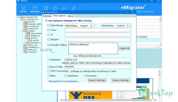 Download RecoveryTools nMigrator  7.1 Free Full Activated