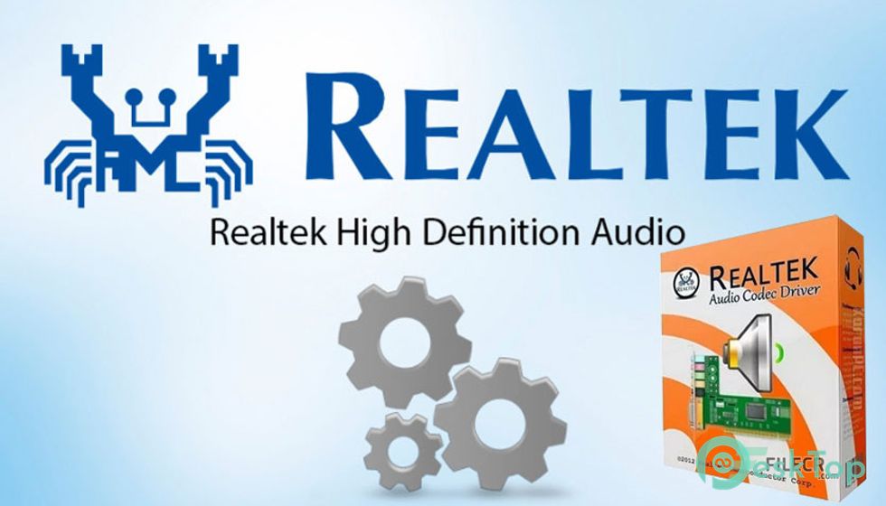 تحميل برنامج Realtek High Definition Audio Drivers  6.0.9858.1 برابط مباشر