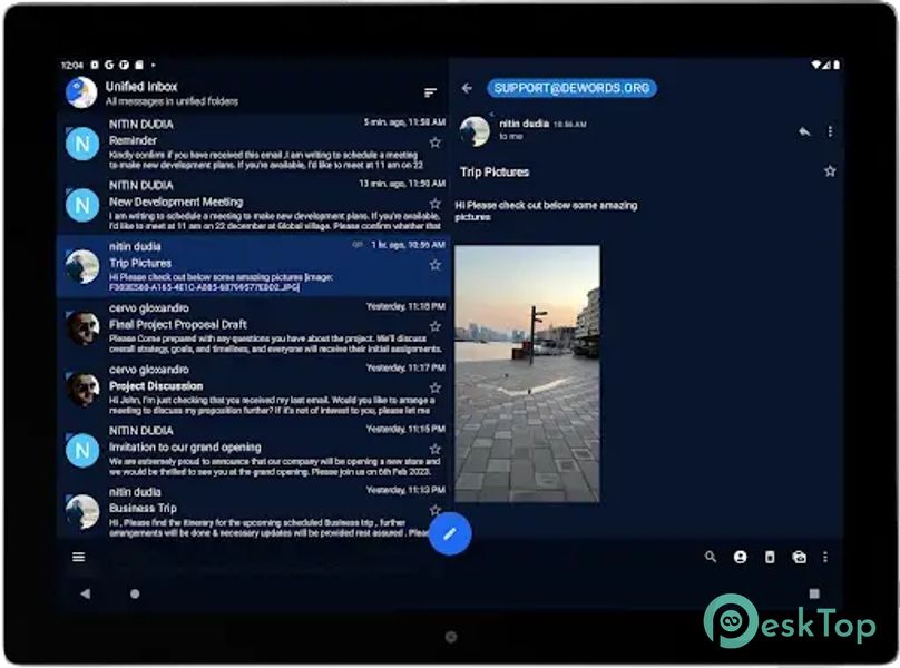 Bird Mail Pro - Email App 23408 APK MOD Tam Ücretsiz İndir