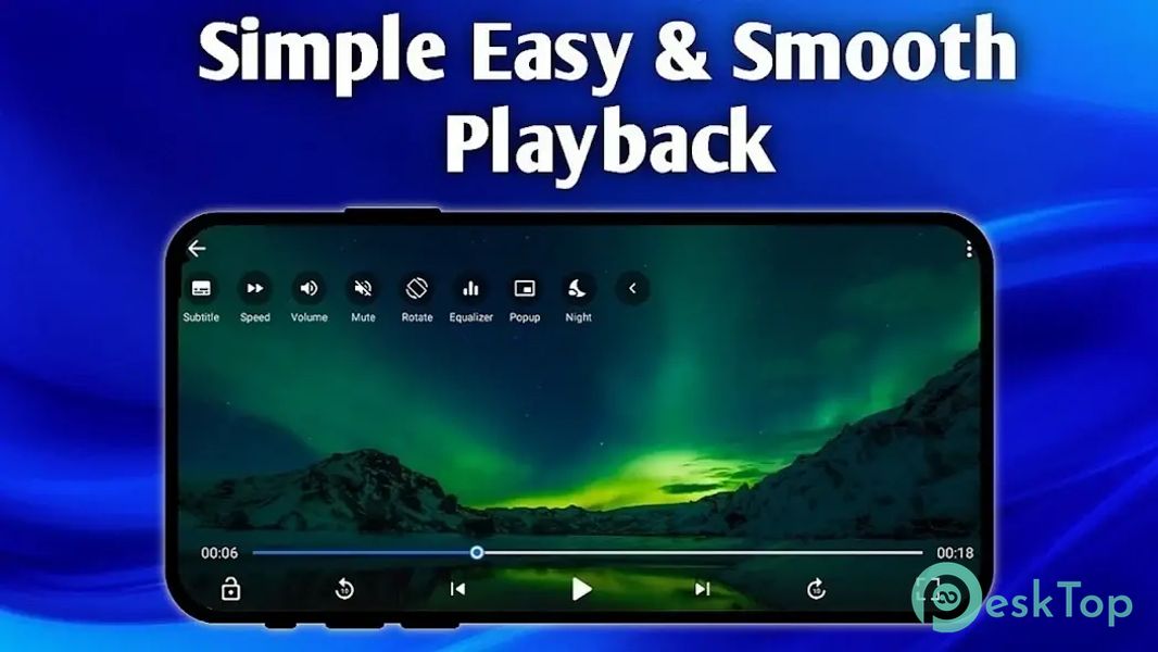 HD Video player all format 2.0 APK MOD تحميل مجاني كامل