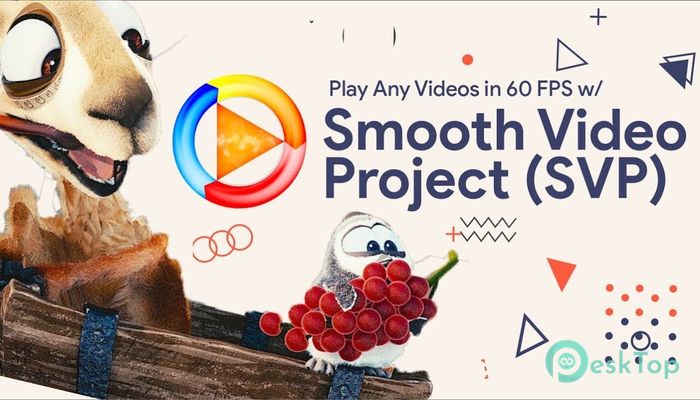 SmoothVideo Project SVP 2019 1.4 Tam Sürüm Aktif Edilmiş Ücretsiz İndir