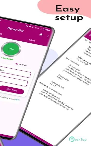 Guruz VPN 3.8.0 APK MOD تحميل مجاني كامل