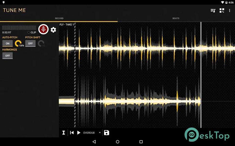 Tune Me: Vocal Studio 2.3.2 APK MOD Unlocked (Full) Free Download