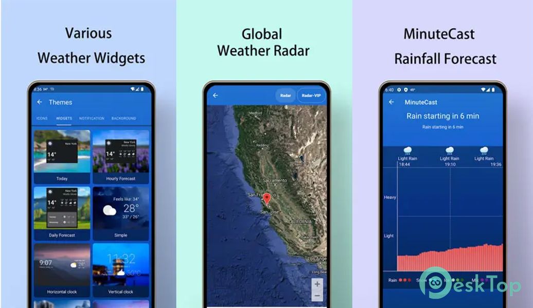 Local Weather Forecast – Radar v1.3.7 APK MOD Полная бесплатная загрузка