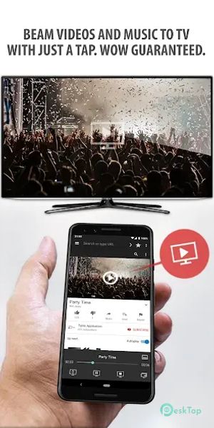 Tubio - Cast Web Videos to TV 3.51 APK MOD 完整免费下载