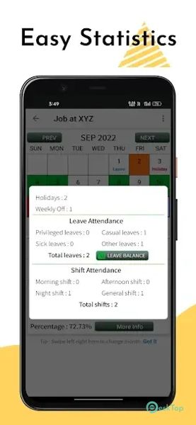 Self Attendance 7.8 APK MOD Tam Ücretsiz İndir