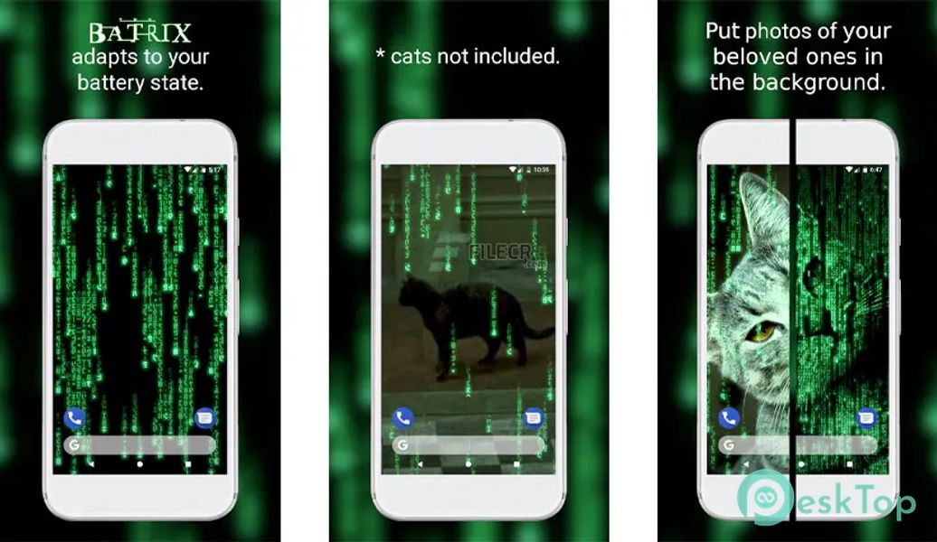 Batrix Live Wallpaper v2.3.1 APK MOD Tam Ücretsiz İndir