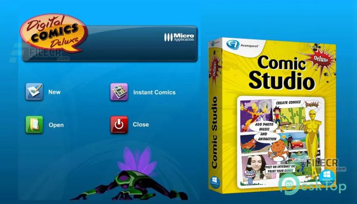 Download Digital Comic Studio Deluxe  1.0.6.0 Free Full Activated