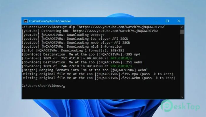تحميل برنامج YT-DLP 2025.11.12 برابط مباشر