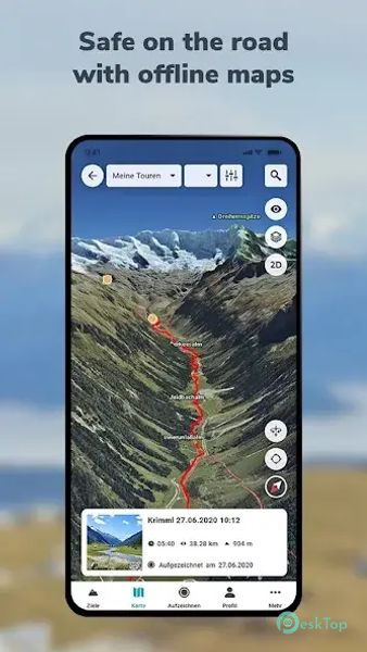 RealityMaps: ski, hike, bike 0.1.9.250217 APK MOD Tam Ücretsiz İndir