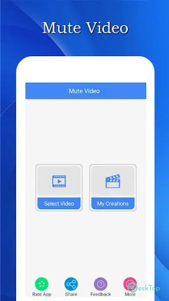 Mute Video, Silent Video 1.24.52 APK MOD 完整免费下载
