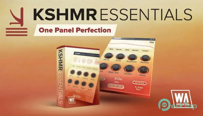 W.A. Production KSHMR Reverb 1.0.0 Tam Sürüm Aktif Edilmiş Ücretsiz İndir