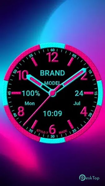 Brand Analog Clock-7 v3.1 APK MOD Tam Ücretsiz İndir