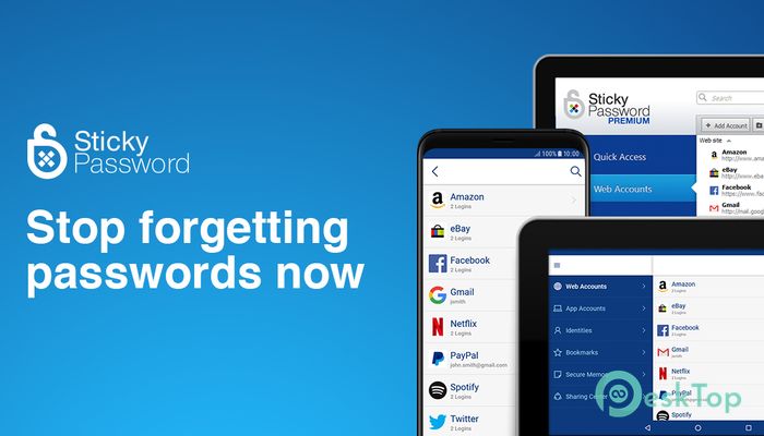 Download Sticky Password Premium 8.2.2.11 Free Full Activated