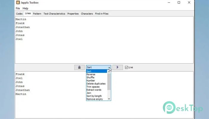 Japplis Toolbox 1.0 完全アクティベート版を無料でダウンロード