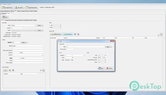 Patient Management System 2.01.21 Tam Sürüm Aktif Edilmiş Ücretsiz İndir