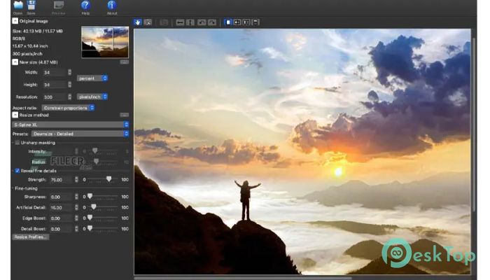 Benvista PhotoZoom Classic 9.0.2 完全アクティベート版を無料でダウンロード